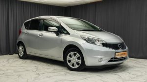 Обзор Nissan Note 2016 года