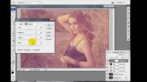 How to Make Vintage Effect, Retro Style Color in Photoshop - Latest Photoshop Tutorial