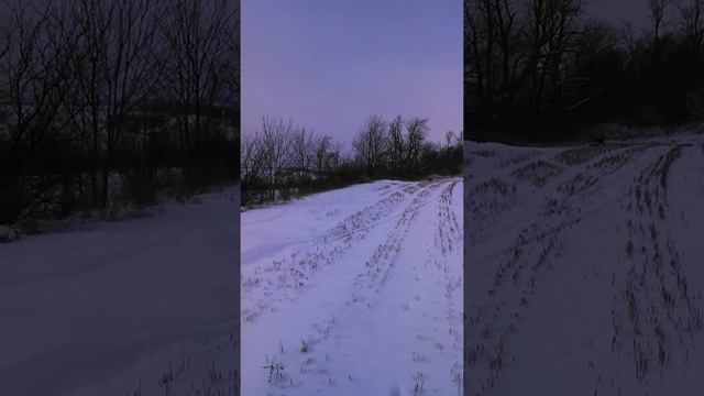 Skidoo 440 in drifts