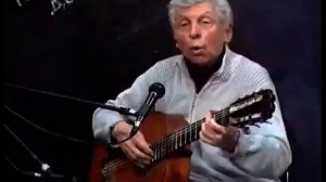 Малая антология бардовской песни. День к закату клонится . Поёт Евгений Бачурин