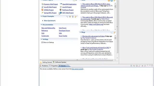 0. JBoss Tools Installation and Overview - Eclipse Marketplace смотреть онлайн