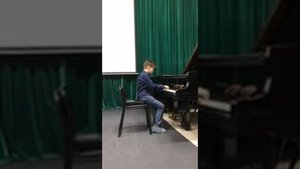 "Лёгкие вариации на тему русской народной песни" Д. Кабалевский