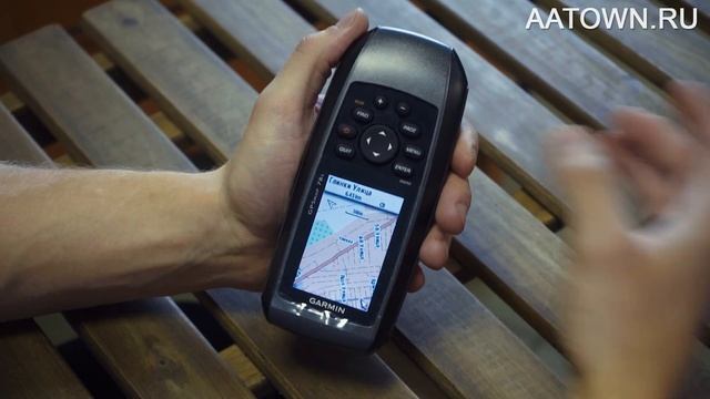 ОБЗОР! Garmin Gpsmap 78s самый дешёвый навигатор