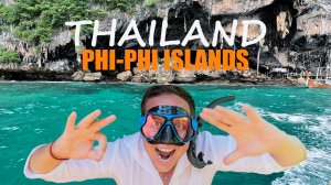 Thailand Phi Phi islands - Острова Пхи-Пхи, Таиланд