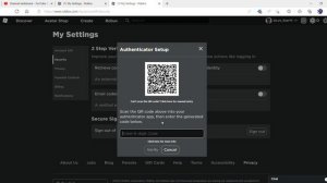 How to enable 2fa and verify your Roblox account