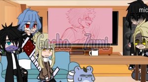 {Pro heroes and LOV React to V.Deku}{Mha}{My Au}{V.deku Au}{No ships}