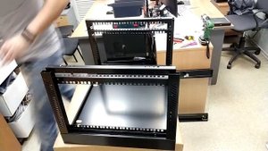 Сборка Коммутационного шкафа 19 9U