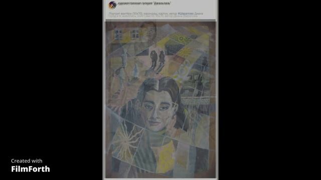 галерея "Джаньлань" раздел "Портрет-фантазия" большой формат смотреть онлайн