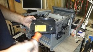 Принтер HP P3005, порядок разбора +слабые места