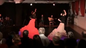 Alegrías Bata de Cola, elevuppvisning ht13 Centro de Flamenco La Pantera- Göteborgs flamencoskola