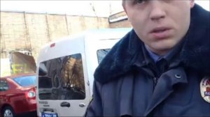 Задержание сотрудниками ППС