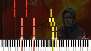 The Sacred War - Piano Solo Tutorial.