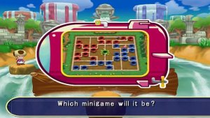 Mario Party 7 - Waterfall Battle (Multiplayer)