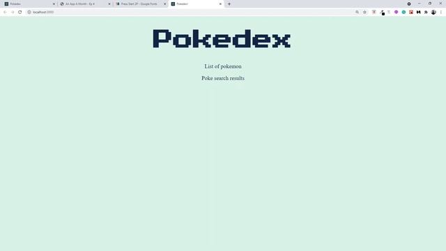 React Mega Tutorial - Project 3, Part 4 | Creating the Pokedex Container | AAM Project 4 смотреть онлайн