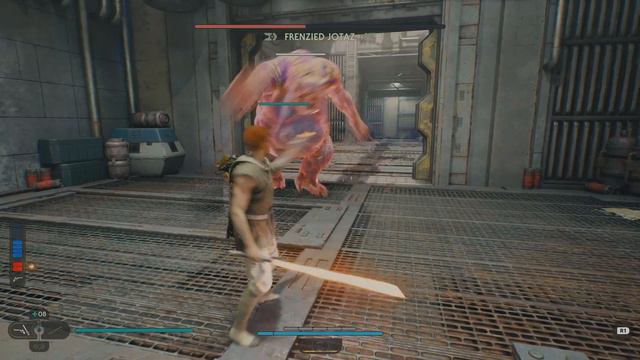 Absolutely Destroying Frenzied Jotaz In STAR WARS Jedi: Survivor #starwars #jedi #monster #galaxy смотреть онлайн