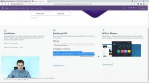 Уроки Bootstrap 4 / Как сделать сайт на Бутстрап фреймворке 1/5
