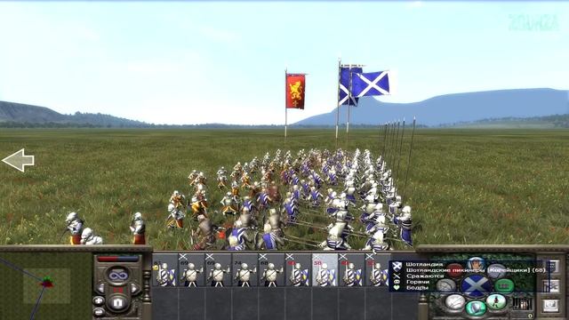 Пики , строй пикинеров в Medieval II: Total War► все гайды по Медиевал 2 тотал вар►подробные разбор смотреть онлайн