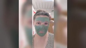 Маска пленка + спирулина