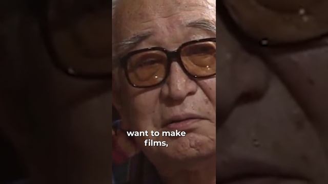 Akira Kurosawa's #1 Filmmaking Advice