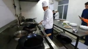 Как готовят китайские повара