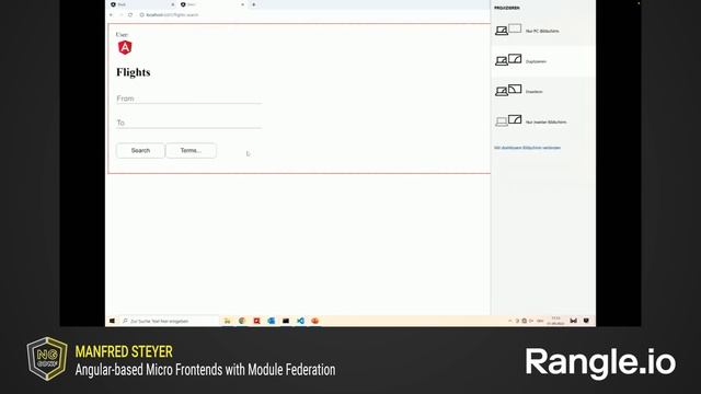 Angular based Micro frontends with module federation | Manfred Steyer | ng-conf 2022 смотреть онлайн