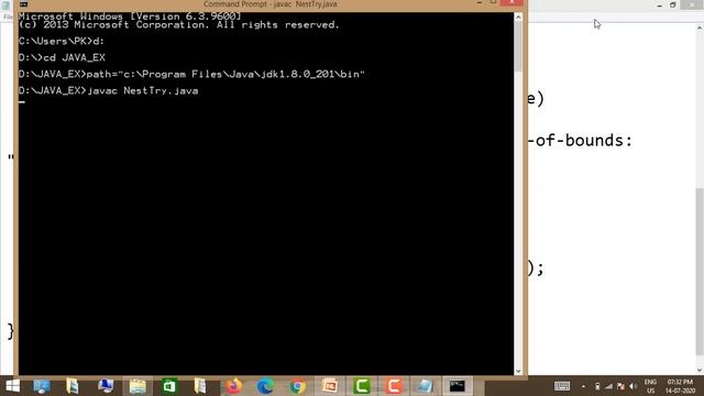 Exception Handling Mechanism смотреть онлайн