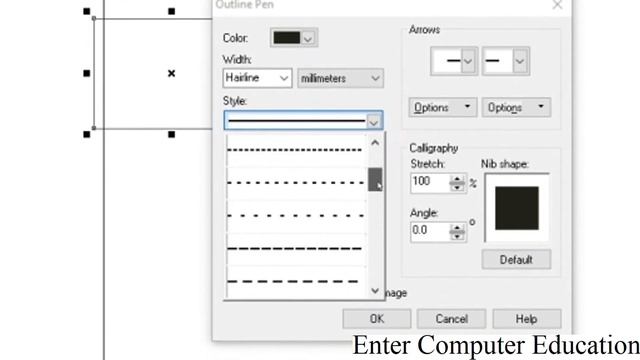 Corel Draw Tool Box Interactive Blend Tool, Eyedropper Tool, Outline Tool, Fill ETC More Tool Part смотреть онлайн
