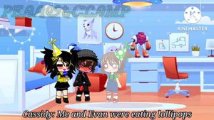 (OLD, NOT PLATONIC) What does blue and red make?/Evan(C.C) X Cassidy/ft: Charlie & Michael/FNAF AU