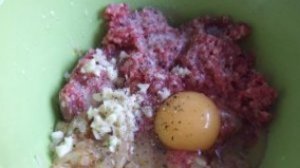 Цветная капуста, запеченная с фаршем