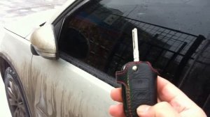 Тигуан - Складывание зеркал