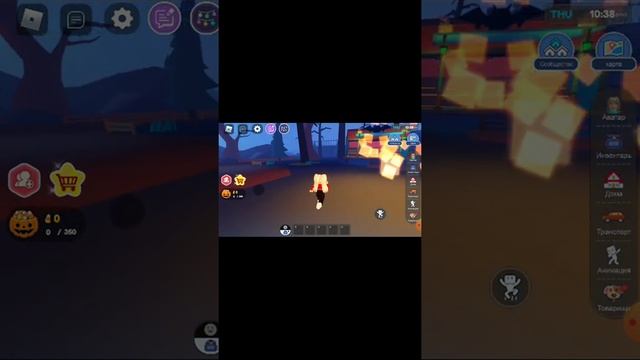 как зайти в темный лес в игре Livetopia в роблоксе смотреть онлайн