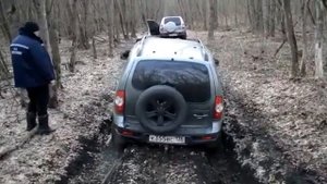 Покатушки Россошь 36 ,Off-road Chevrolet Niva,нива.