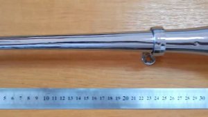 Сигнал дудка с компрессором 1шт метал 400мм 12V