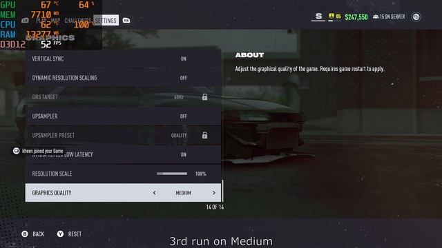 MSI Gaming X GTX 1080 + Intel i5 7500 on Need For Speed Unbound 2023 смотреть онлайн