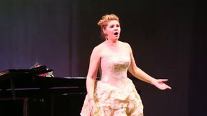 Marina Agafonova Tchaikovsky "Den li tzarit", Чайковский "День ли царит"
