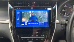 Toyota Harrier android магнитола