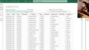 Vincular Excel com Arquivo TXT