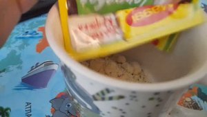 Обзор на магги горячая кружка с сухариками