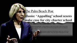 West Palm Beach Mayor Jeri Muoio Calls Slow Learning Kids 'Dummies