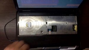 Замена клавиатуры на ноутбуке ASUS K50
