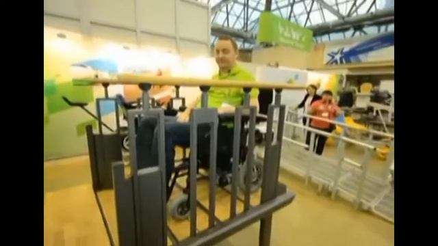 В Москве прошла выставка технических средств реабилитации