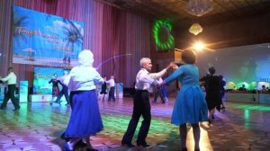 Самба  Гранд   сеньоры старшие, VII фестиваль ТАНЦЕВАЛЬНЫЙ ОКЕАН  ОМСК  Lariva Dance  25 02 2023 г