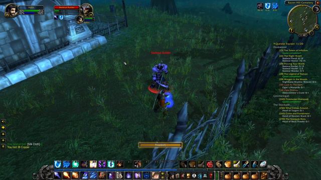 Raven Hill Cemetery | Episode 25 | Let's Play World of Warcraft | Human Mage 1-60