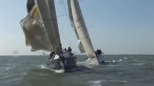 Управление яхтой под спинакером