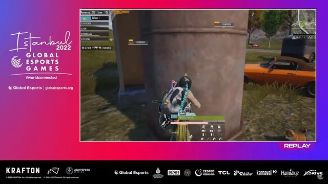 Istanbul 2022  Global Esports Games  Day 2  Истанбул 2022 На Русском  День 2  Турнир PUBG Mobil