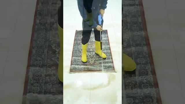 Handmade rug restoration #asmr #carpetcleaning #satisfying #oddlysatisfying #top