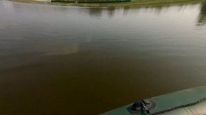 лодочный мотор гибрид ветерок,Таймыр 320,обкатка и обо всём помаленьку.