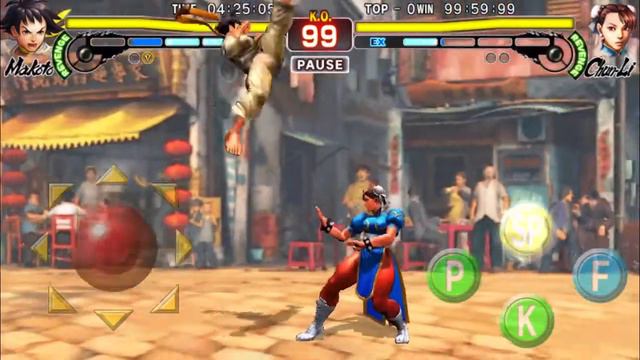 MAKOTO - Street Fighter IV Champion Edition - All Clear - Normal