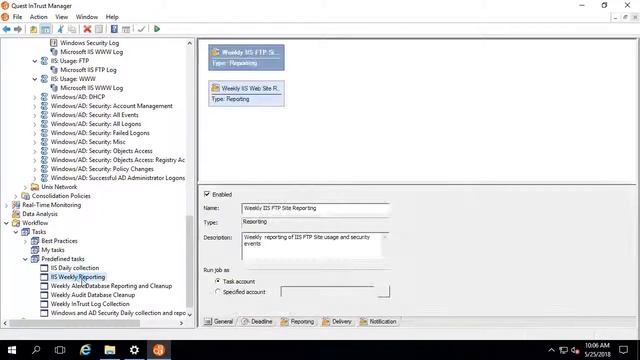Collecting Microsoft IIS logs with Quest InTrust смотреть онлайн