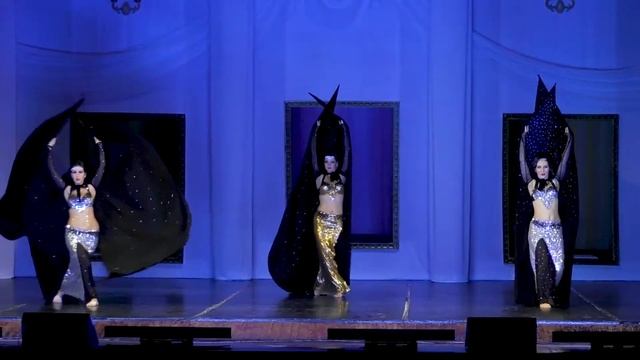 Ансамбль восточного танца Хабиби. Группа, шоу. Обратная сторона Луны. смотреть онлайн